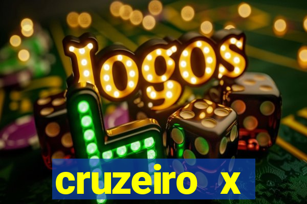 cruzeiro x corinthians palpite